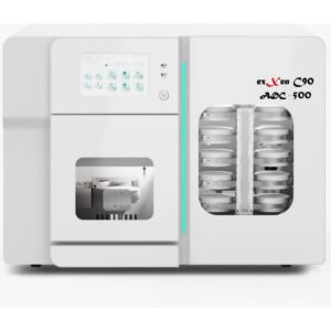 exXen C90 ADC - 500 Auto Disc Changer Milling